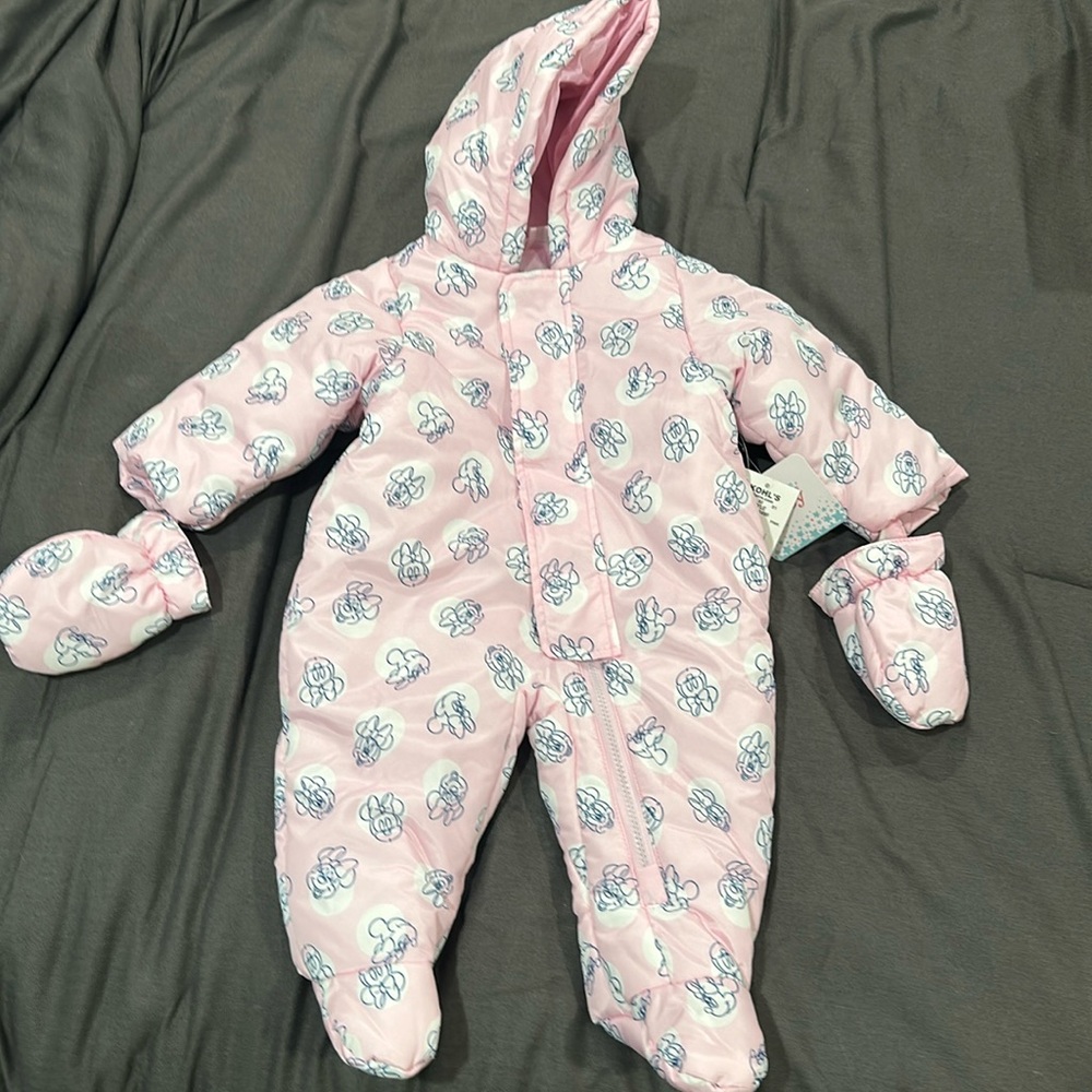 Disney Minnie Mouse Snowsuit